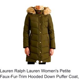 Women - LAUREN down puffer coat with hood